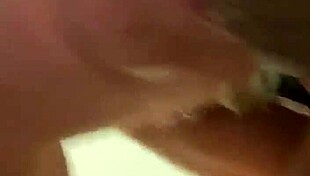 KrystalClearNJ DEEPTHROATS a HUGE COCK