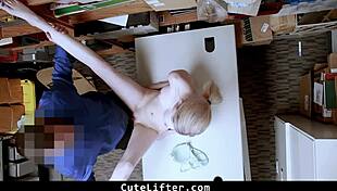 Suspect cooperates with officers' demands.