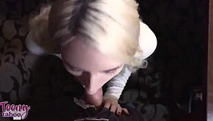 Celestina Blooms Spreads Her Booty To Drip Down Seth Brogan's Cum