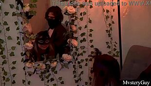 spanking session number three with latina participants