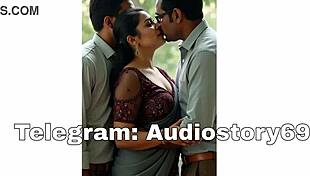 Train Ride Turns Steamy: New Chudai Story 2025