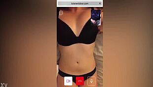 hot brunette watches me stroke on cam.