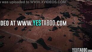 latina milf fucks homophobe in her home! 😈