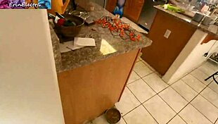 Trick or treater bangs plump housewife with big ass on halloween!