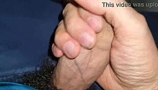 Hairy amateur gives armpit cum to you.