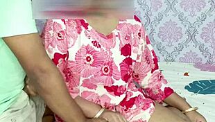 the stepbrother searched for his stepsister's lost panties in the room. he found them and fucked her hard in return.