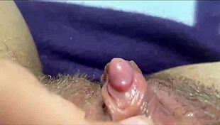Big Clit Orgasm Closeup