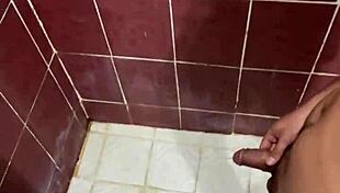 i felt so excited when my sugar daddy asked me to pee in the shower alone