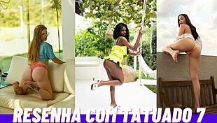 Resenha com tatuado 7 involves anal, masturbation, and assfucking with a brazilian prostitute.