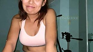 Fat Pussy Big Tits Latina Gets Pussy Fucking!