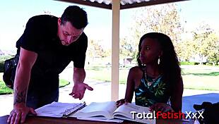 All she had to do was wear her skimpiest outfit and as long as she took the d hed give her the a!