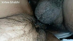 i fucked my stepmom's creamy pussy with my fingers on the bed