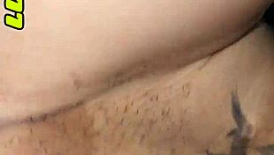 Sexy Girlfriend Gives Handjob After Blowjob Then Fucks Her Tight Pussy Hard