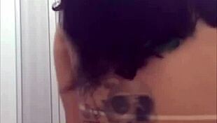 does this safada fuck her ass at the posto?