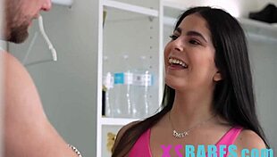 coach: 'spying on tiny teen, getting blowjob and muff diving'