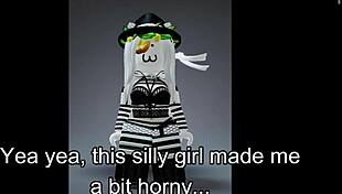 First Roblox friva rule34 video shot in public outdoor setting.