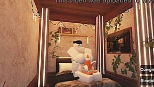 Slutty blowjob domination