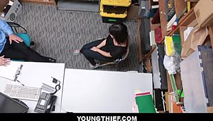 Cute Brunette Teen Penelope Reed Strip Searched And Fucked!