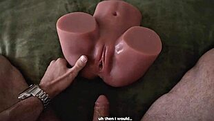 Pretty Naked Girl Appears In Garage After Wish For Spooning