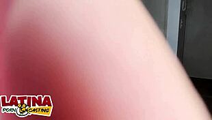 Tatiana Rae's First Time Anal Leaves Her Gaping in Latina Casting