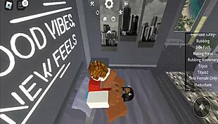 i had roblox sex with a blonde whore