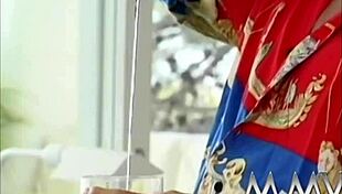 why don't you watch this retro blondie handle that massive cock like a pro?