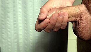 morning light on solo masturbation session