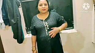 Desi wife bends over for homemade doggystyle and cunilingus