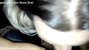 Gabriela Stokweel gives bold blowjob to amateurs