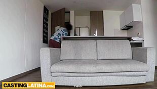 Cute Bbw Latina Wannabe Model Got A Job But Not The One She Was After