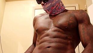 Hallelujah Johnson WORSHIPS Jeremiah's BIG BLACK COCK