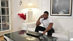 big tits doll leya falcon pleasing jamie knoxx's cock in roleplay! 🔥