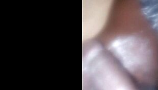 masturbation session teases with my big black dick in private monster cock play