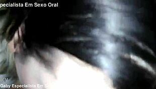 Gabriela Stokweel gives bold blowjob to amateurs