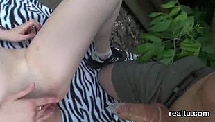 Enchanting Czech cutie seduced in shopping centre and screwed in POV