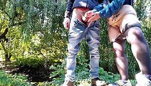 the stepmother couldn't stand it anymore, she cums with her stepson