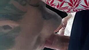 colorado blowjob action explodes in car!