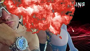 Hawk tuah girl spits on big cock during blowjob