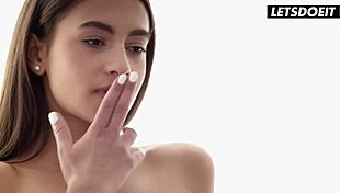 Fuck Me Hard, Step Bro! Vanessa Alessia Screams In Passion