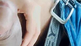 Beautiful Nri Girlfriends Flash And Masturbate In Car During Party