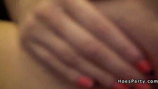 Amateurs fuck and lick big cocks at party