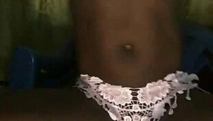 Nice Strip Teasing In Panties And Bra