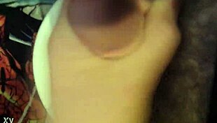 Homemade amateur masturbates cock to cumshot in private.