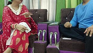 Stepsister Lost Pussy In Card Game!