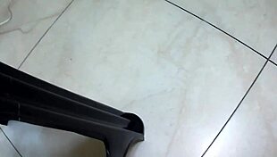 Detailed side-to-side anal fucking without a condom in hardcore scene.