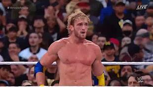seth rollins vs logan paul wrestlemania 39