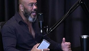 Woman enjoying massage while husband is away on trip