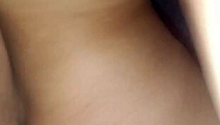 Fucking My Latina Stepdaughter from Behind on Bed