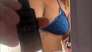 Did you flash your big pussy last night?