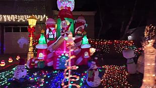 Lulu Chu Rides North Pole